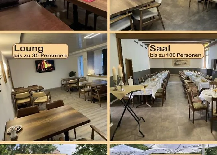 Restaurant Zum Landmann Hotel 3*